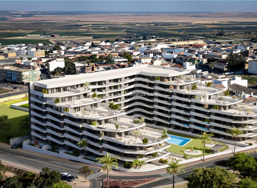 Nieuwbouw Woningen - Appartement / flat - San Miguel de Salinas - Pueblo
