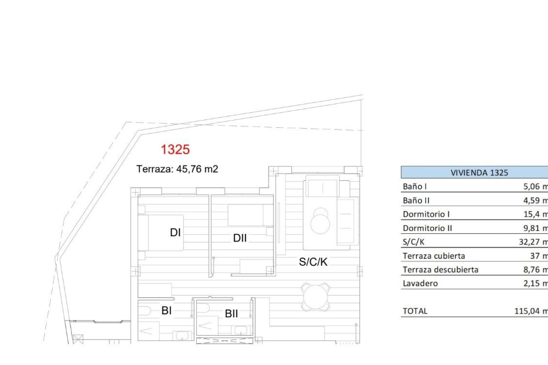 Nieuwbouw Woningen - Appartement / flat - San Miguel de Salinas - Pueblo