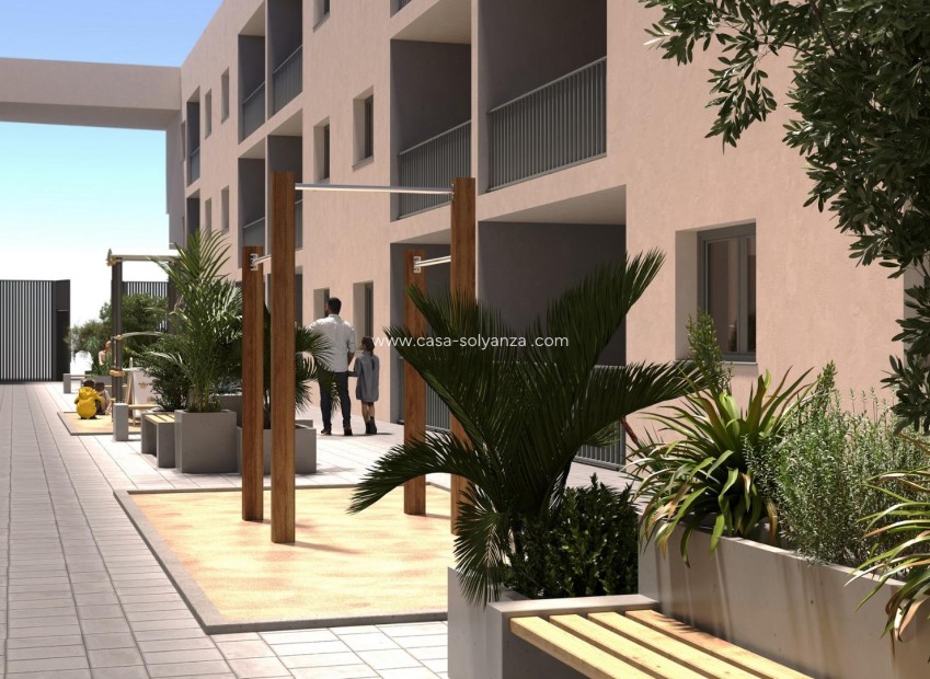 Nieuwbouw Woningen - Appartement / flat - San Miguel de Salinas - Pueblo