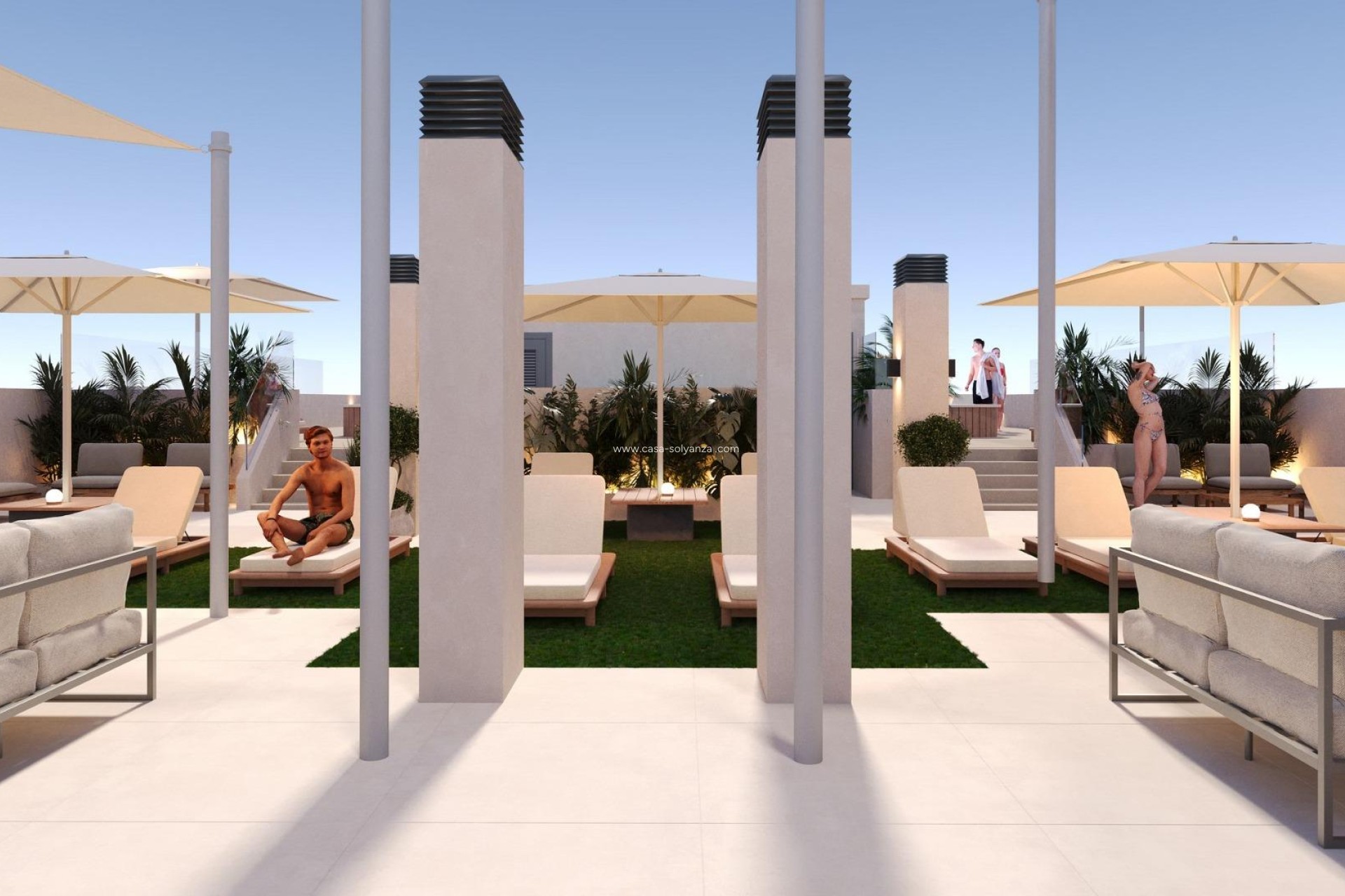 Nieuwbouw Woningen - Appartement / flat - San Miguel de Salinas - Pueblo