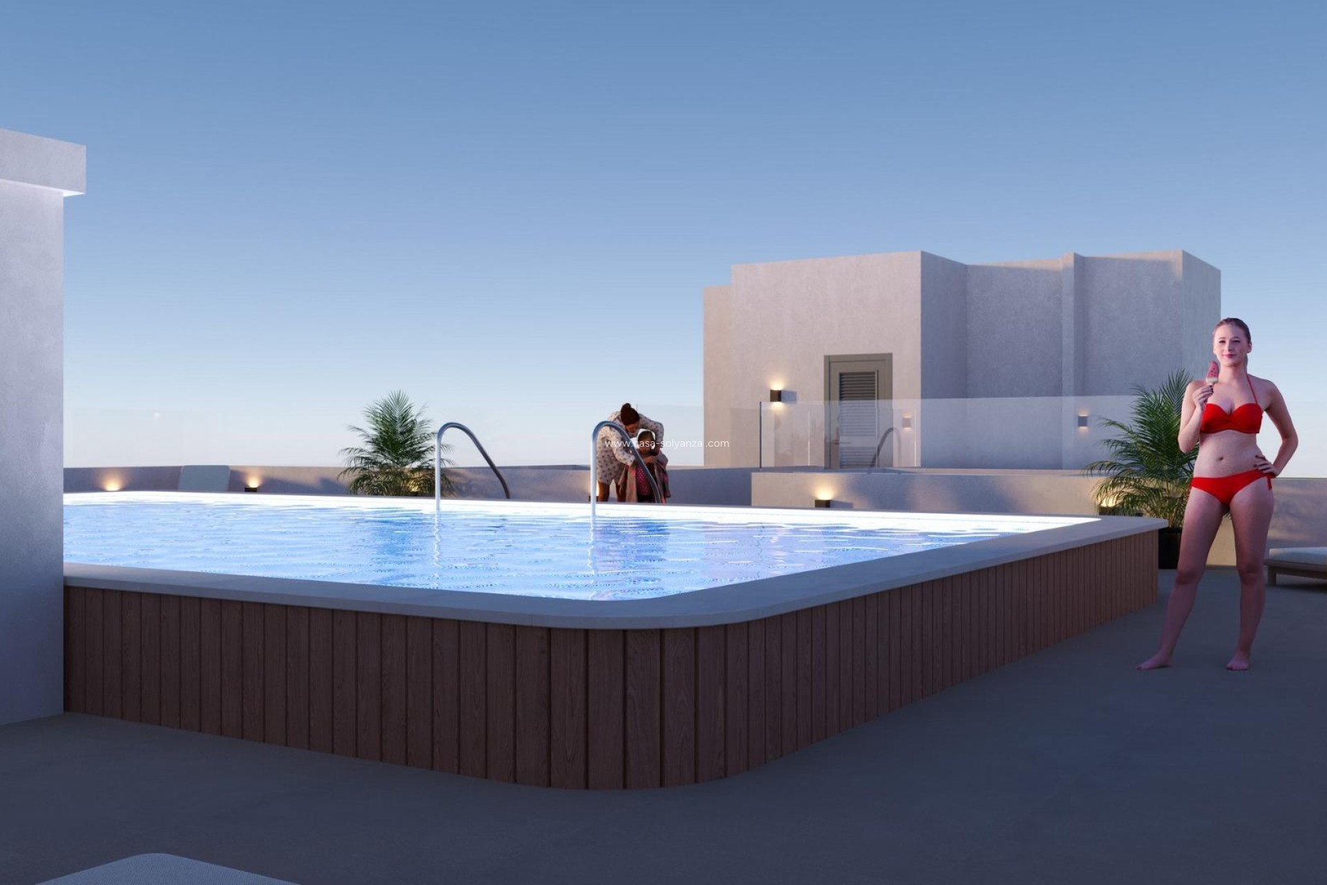 Nieuwbouw Woningen - Appartement / flat - San Miguel de Salinas - Pueblo