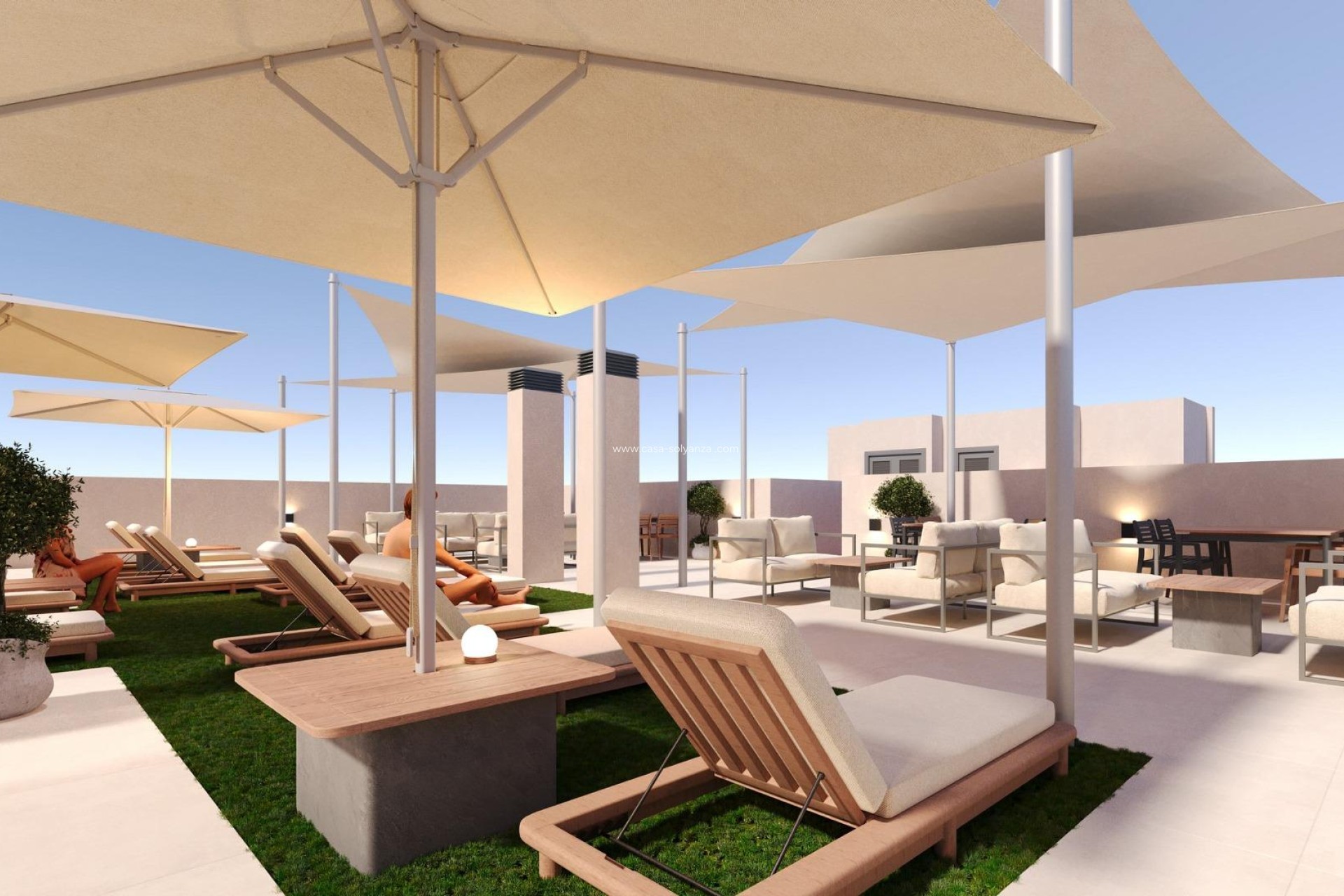 Nieuwbouw Woningen - Appartement / flat - San Miguel de Salinas - Pueblo