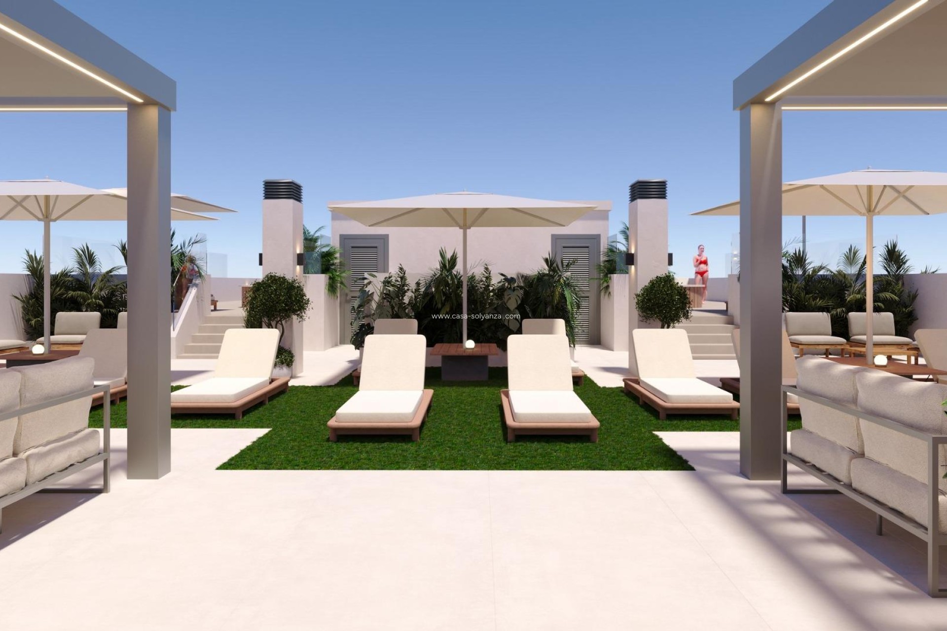 Nieuwbouw Woningen - Appartement / flat - San Miguel de Salinas - Pueblo