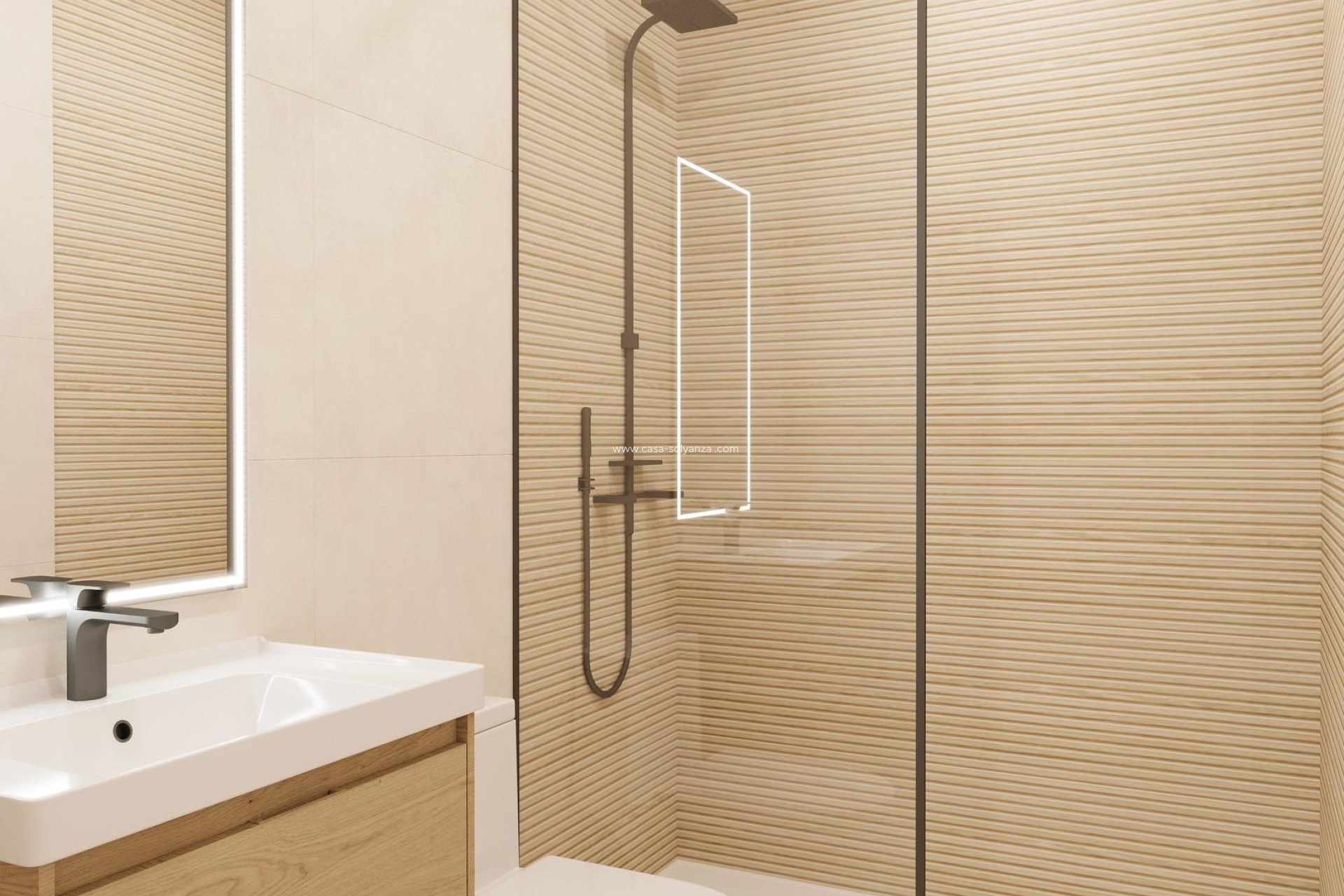 Nieuwbouw Woningen - Appartement / flat - San Miguel de Salinas - Pueblo