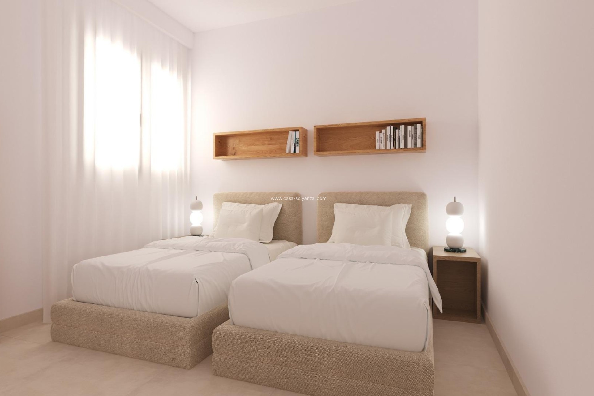Nieuwbouw Woningen - Appartement / flat - San Miguel de Salinas - Pueblo