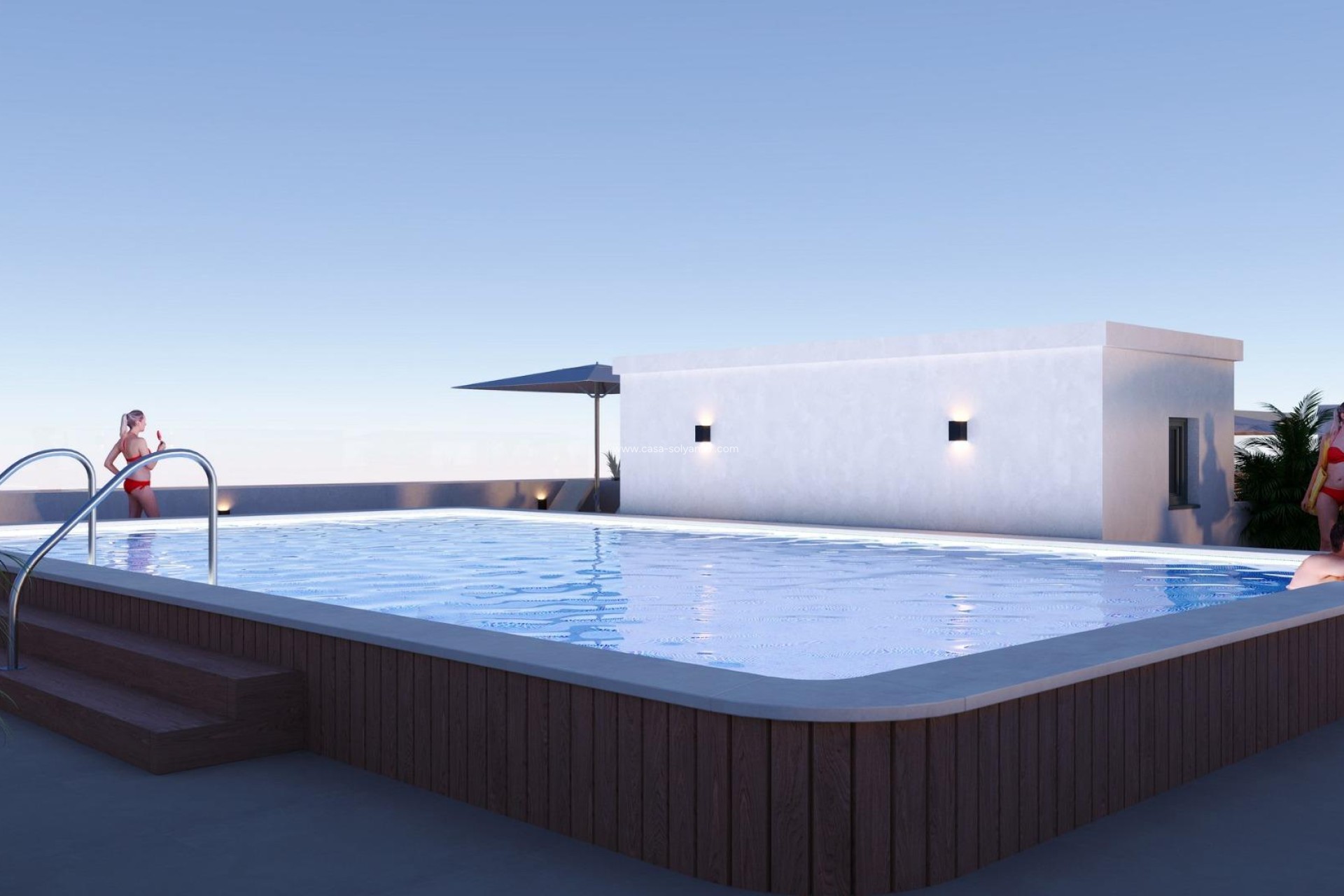 Nieuwbouw Woningen - Appartement / flat - San Miguel de Salinas - Pueblo