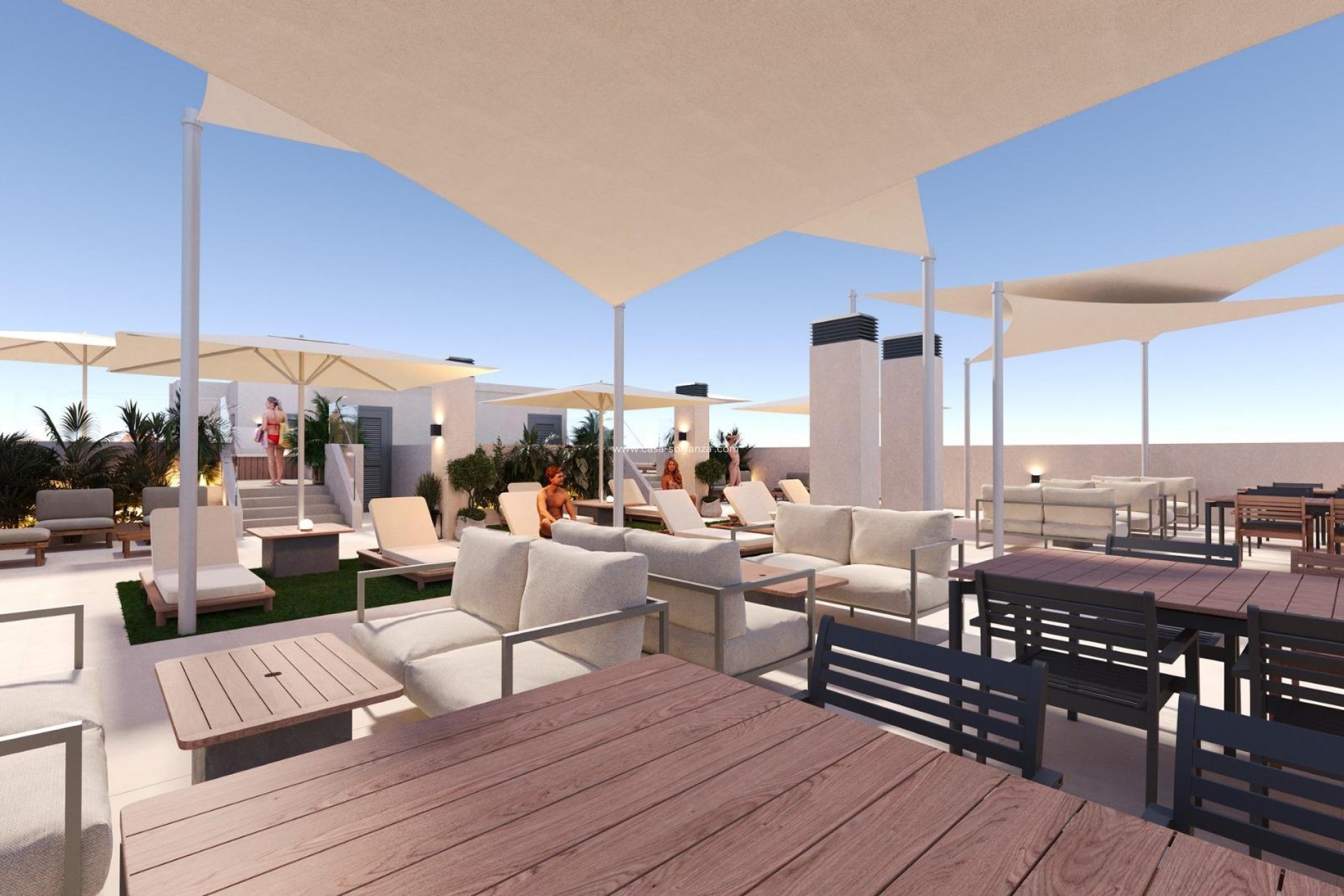 Nieuwbouw Woningen - Appartement / flat - San Miguel de Salinas - Pueblo