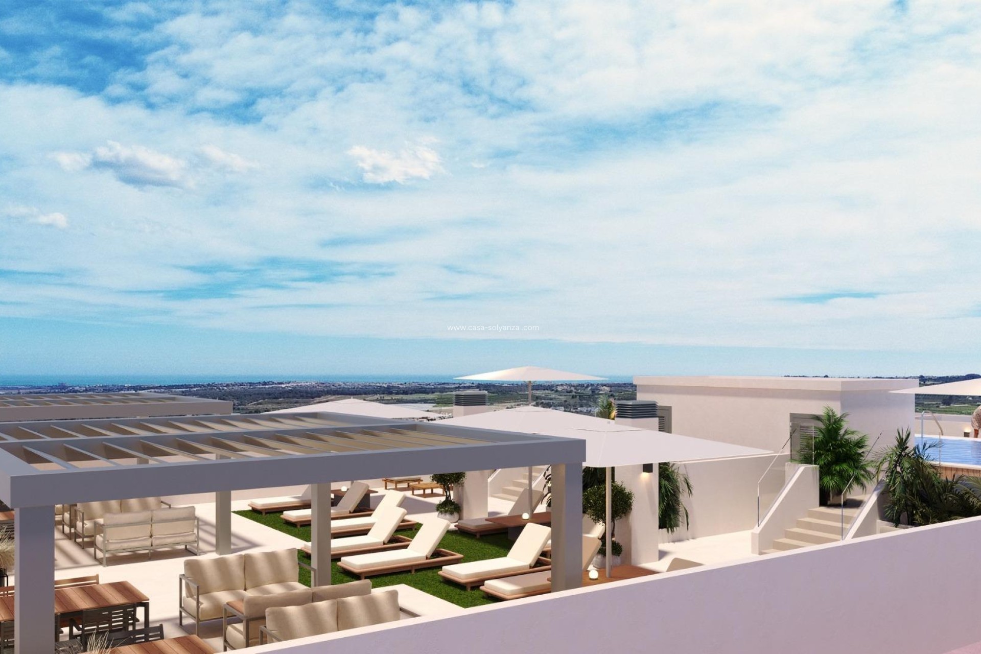 Nieuwbouw Woningen - Appartement / flat - San Miguel de Salinas - Pueblo