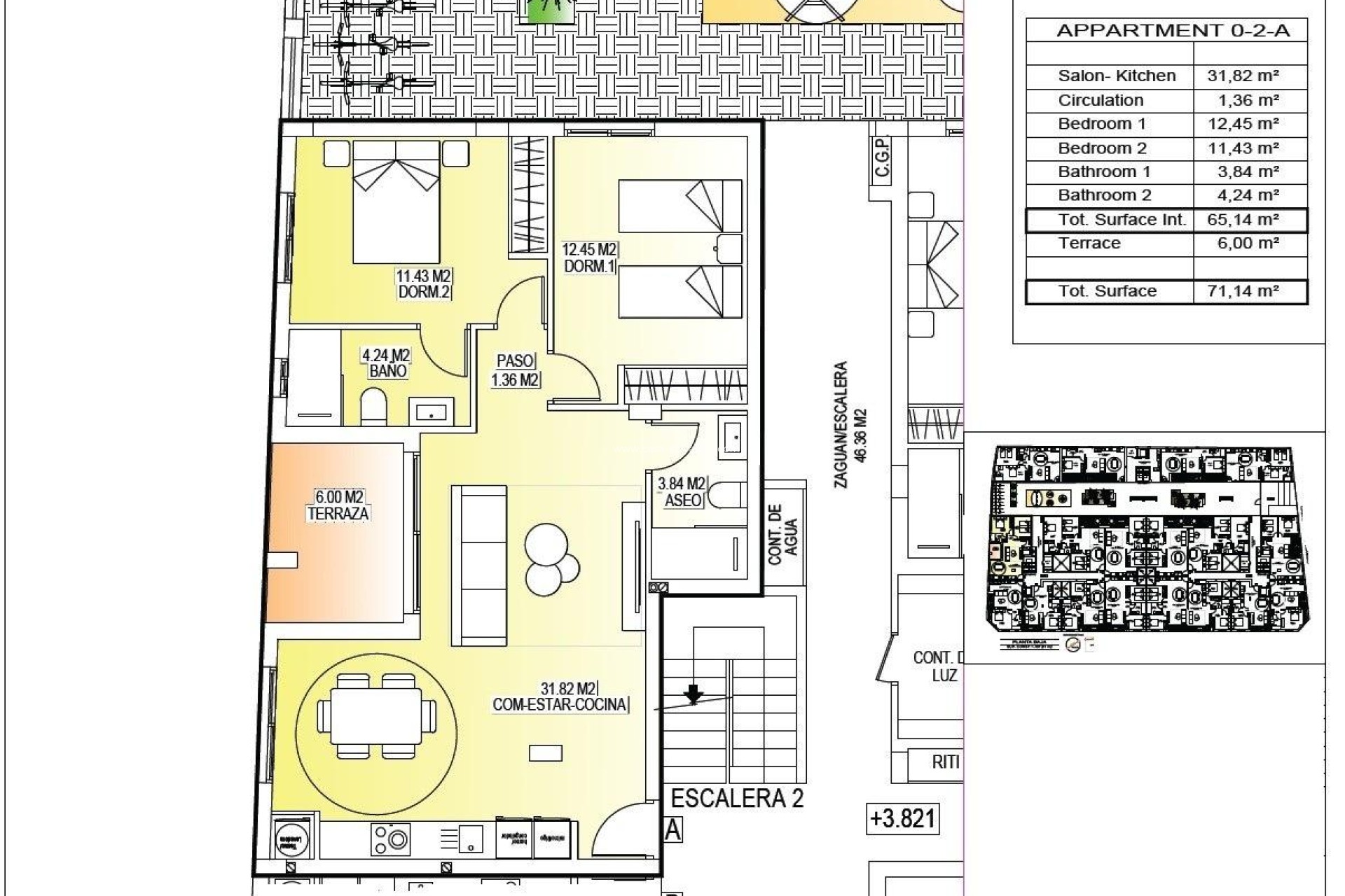 Nieuwbouw Woningen - Appartement / flat - San Miguel de Salinas - Pueblo