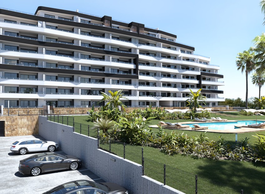 Nieuwbouw Woningen - Appartement / flat - San Miguel de Salinas