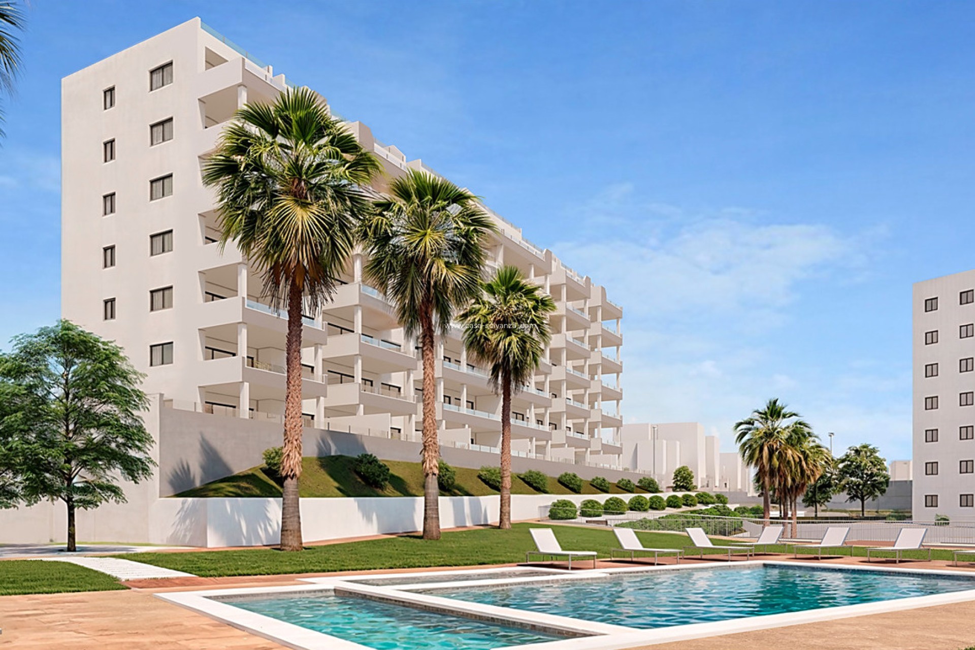 Nieuwbouw Woningen - Appartement / flat - San Miguel de Salinas