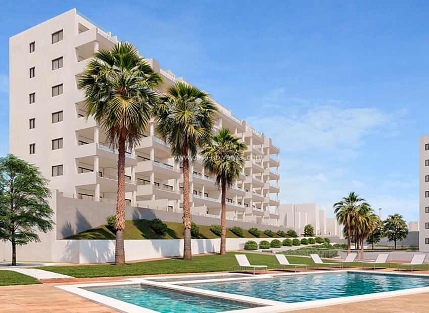 Nieuwbouw Woningen - Appartement / flat - San Miguel de Salinas