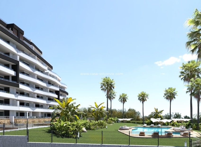 Nieuwbouw Woningen - Appartement / flat - San Miguel de Salinas
