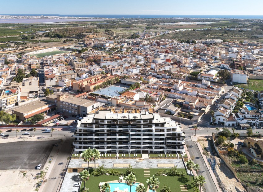 Nieuwbouw Woningen - Appartement / flat - San Miguel de Salinas