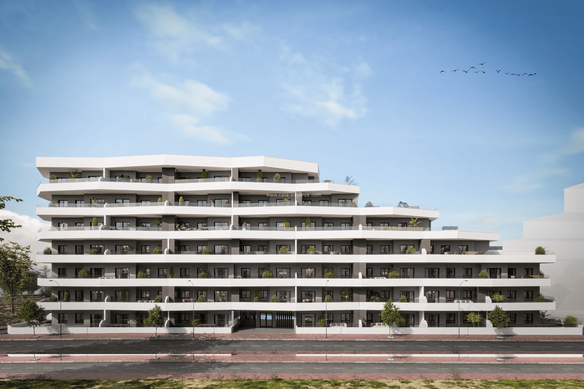 Nieuwbouw Woningen - Appartement / flat - San Miguel de Salinas