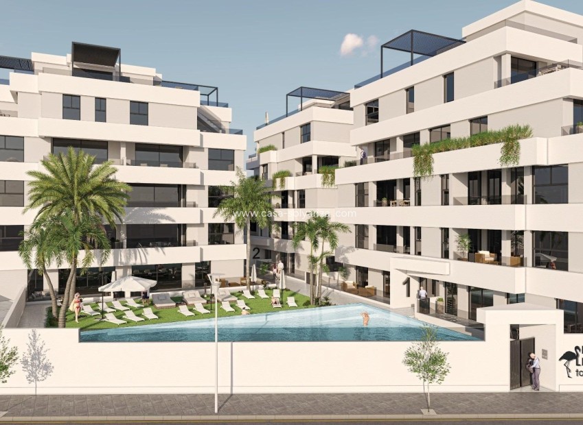 Nieuwbouw Woningen - Appartement / flat - San Pedro del Pinatar - Centro