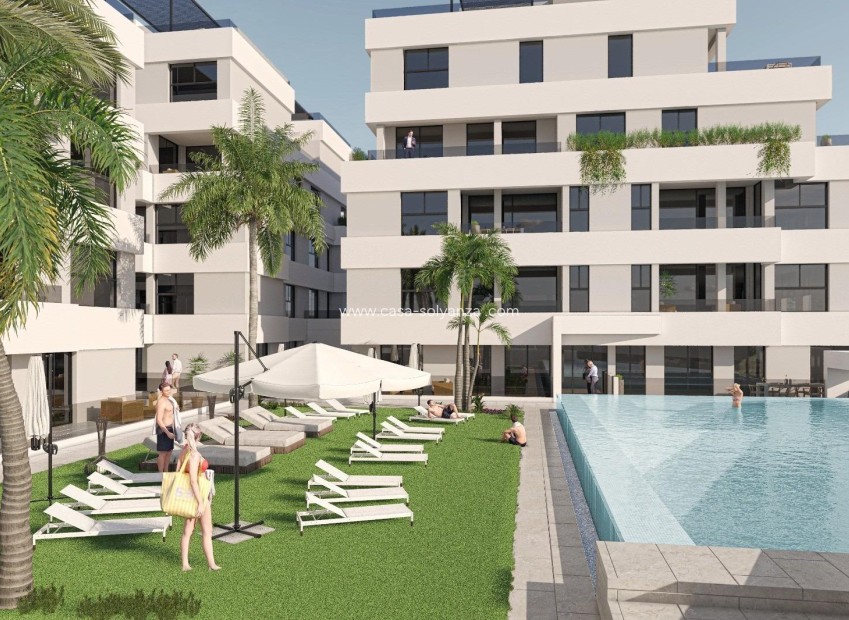 Nieuwbouw Woningen - Appartement / flat - San Pedro del Pinatar - Centro
