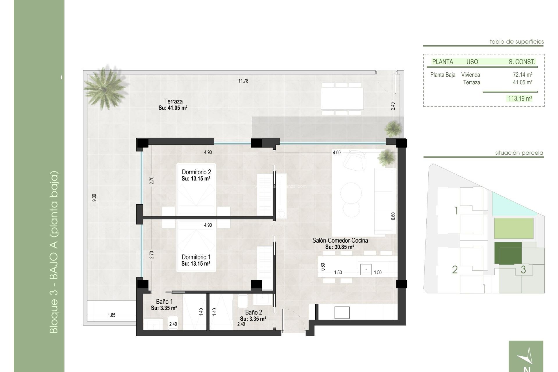 Nieuwbouw Woningen - Appartement / flat - San Pedro del Pinatar - Centro