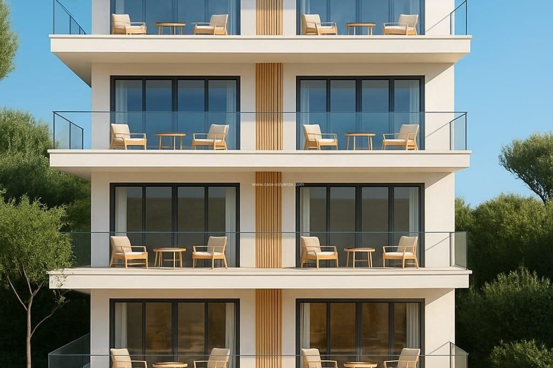 Nieuwbouw Woningen - Appartement / flat - San Pedro del Pinatar - Lo pagan