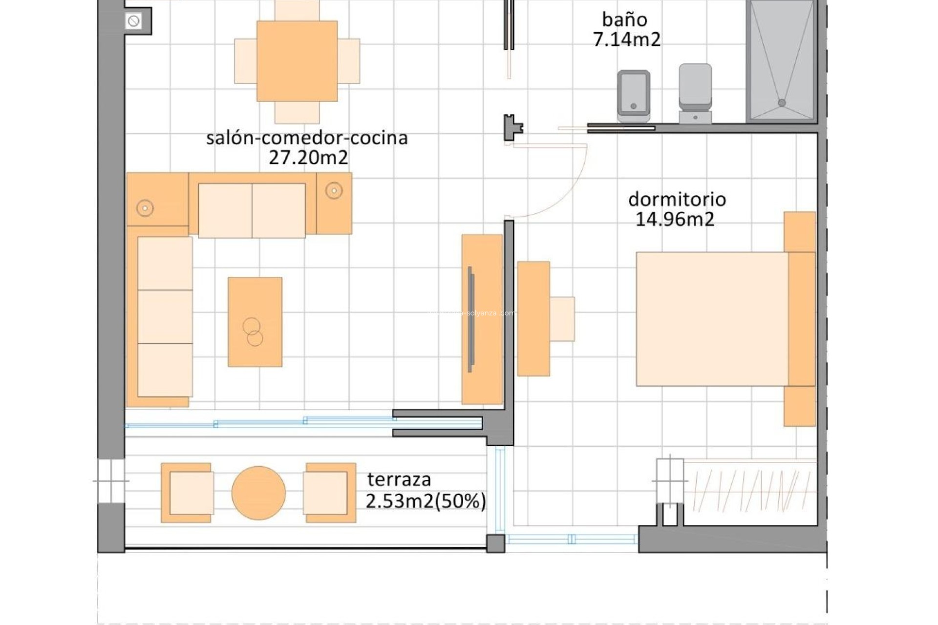 Nieuwbouw Woningen - Appartement / flat - San Pedro del Pinatar - Lo pagan