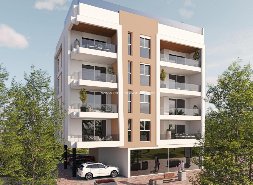 Nieuwbouw Woningen - Appartement / flat - San Pedro del Pinatar - Lo pagan