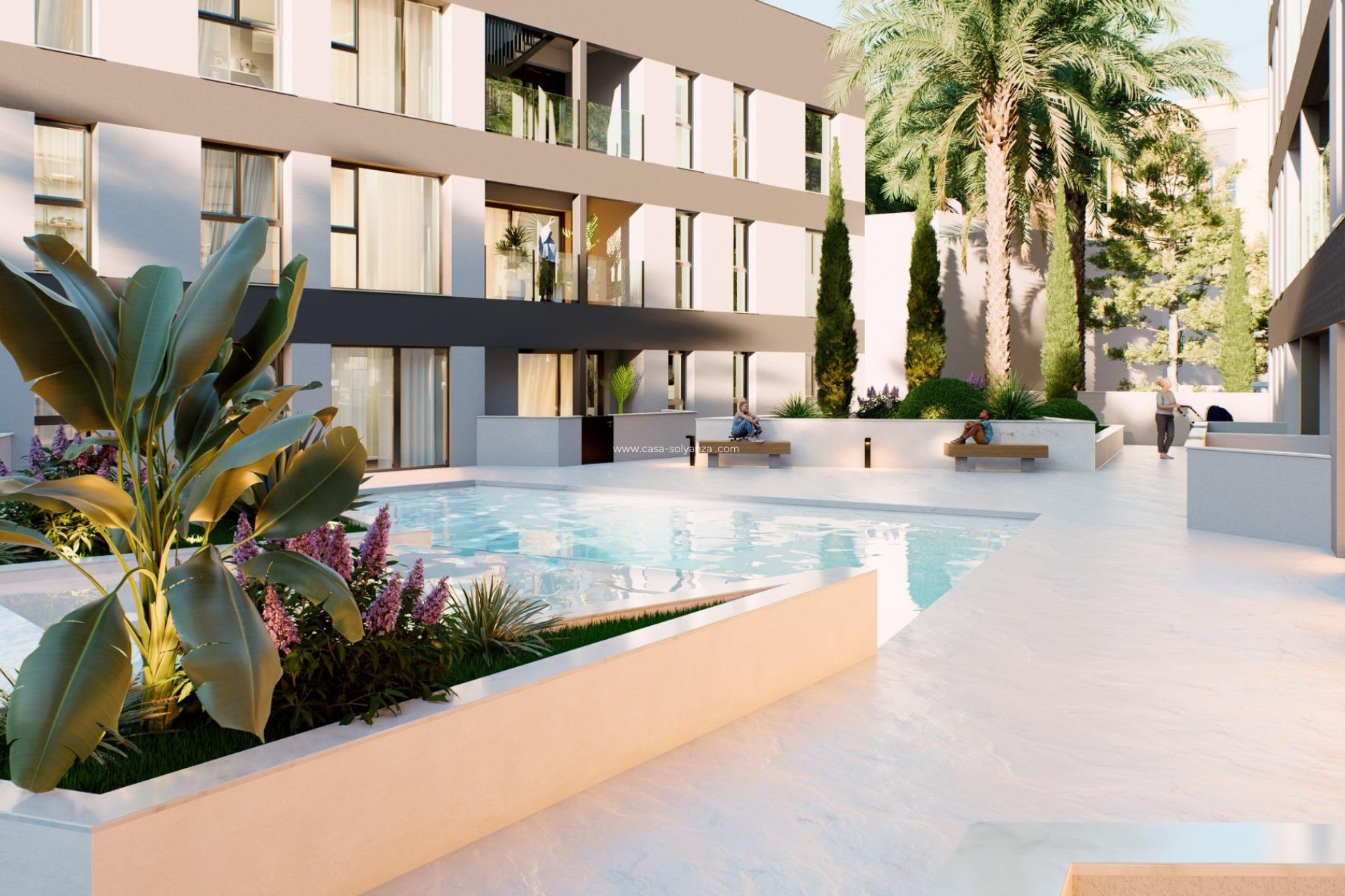 Nieuwbouw Woningen - Appartement / flat - San Pedro del Pinatar - Lo pagan