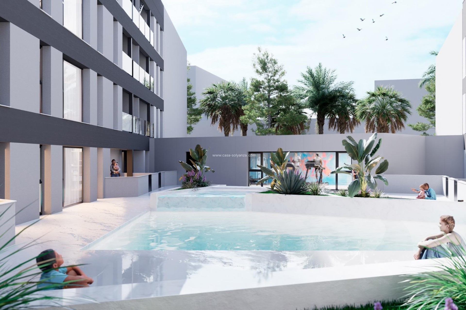Nieuwbouw Woningen - Appartement / flat - San Pedro del Pinatar - Lo pagan