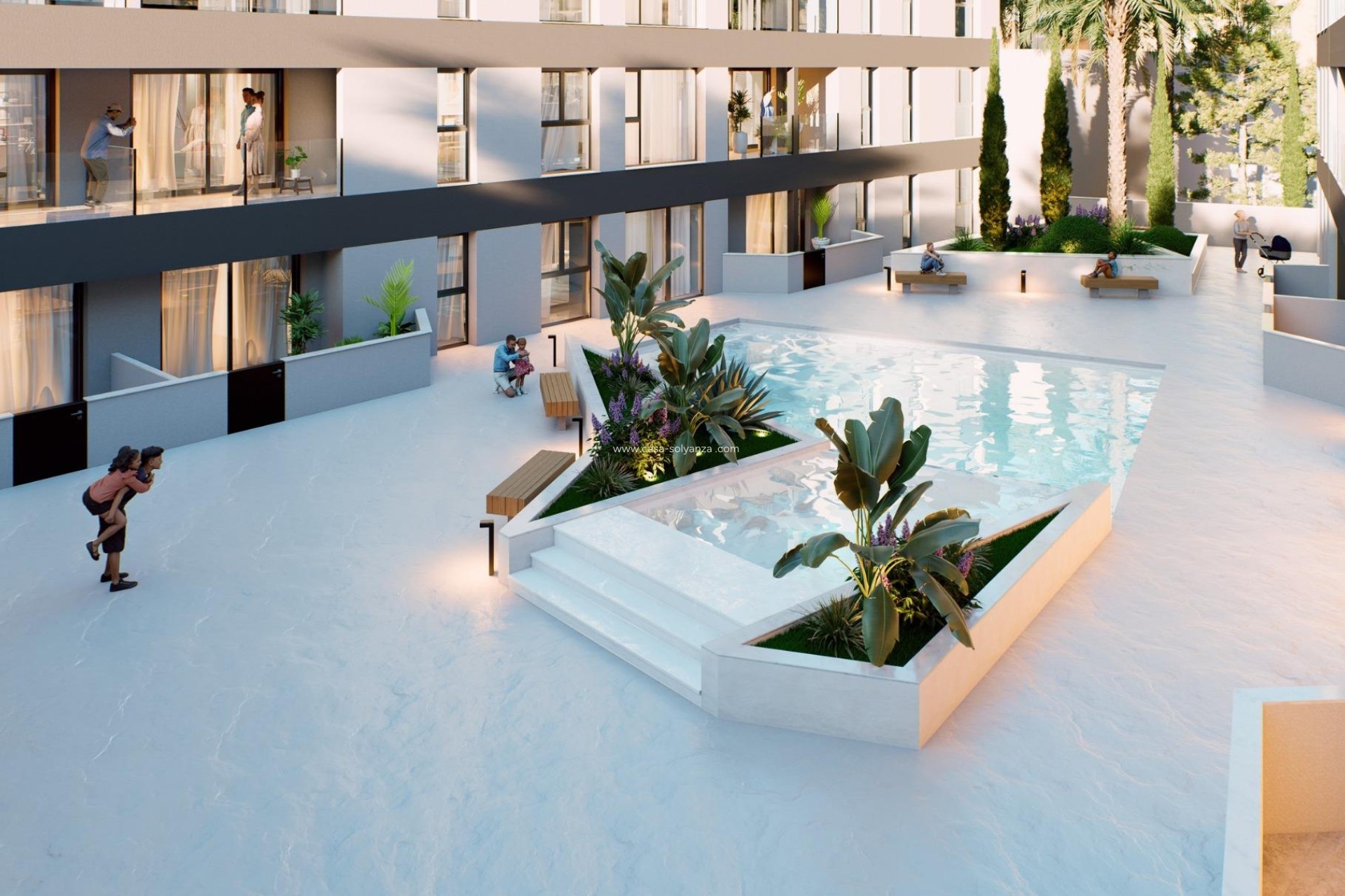 Nieuwbouw Woningen - Appartement / flat - San Pedro del Pinatar - Lo pagan