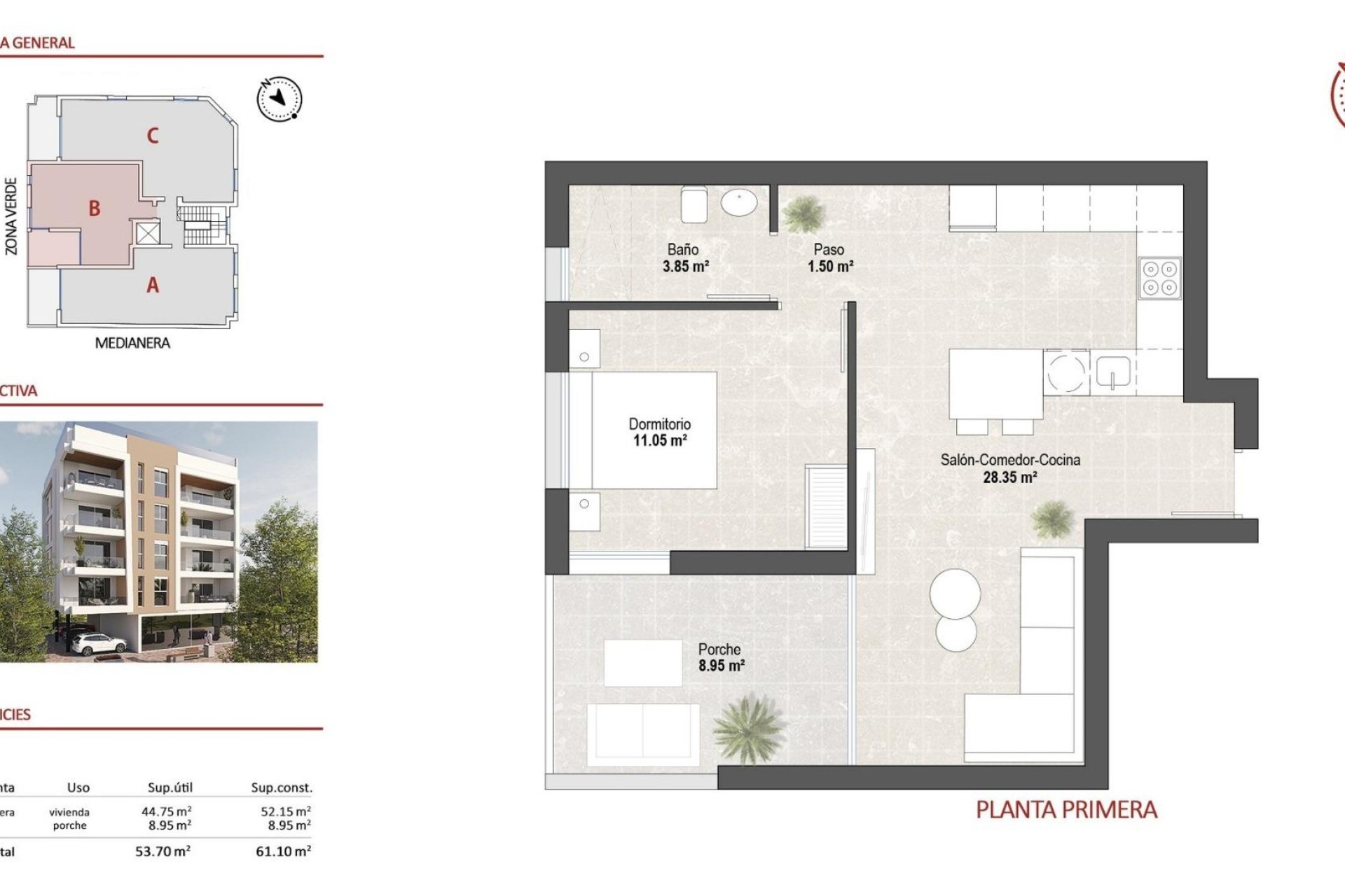 Nieuwbouw Woningen - Appartement / flat - San Pedro del Pinatar - Lo pagan