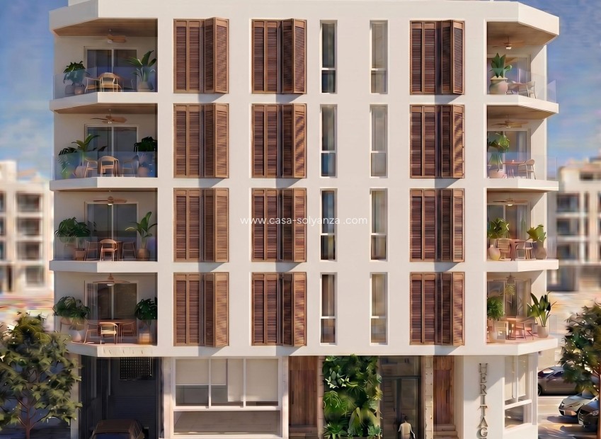 Nieuwbouw Woningen - Appartement / flat - San Pedro del Pinatar - Lo pagan