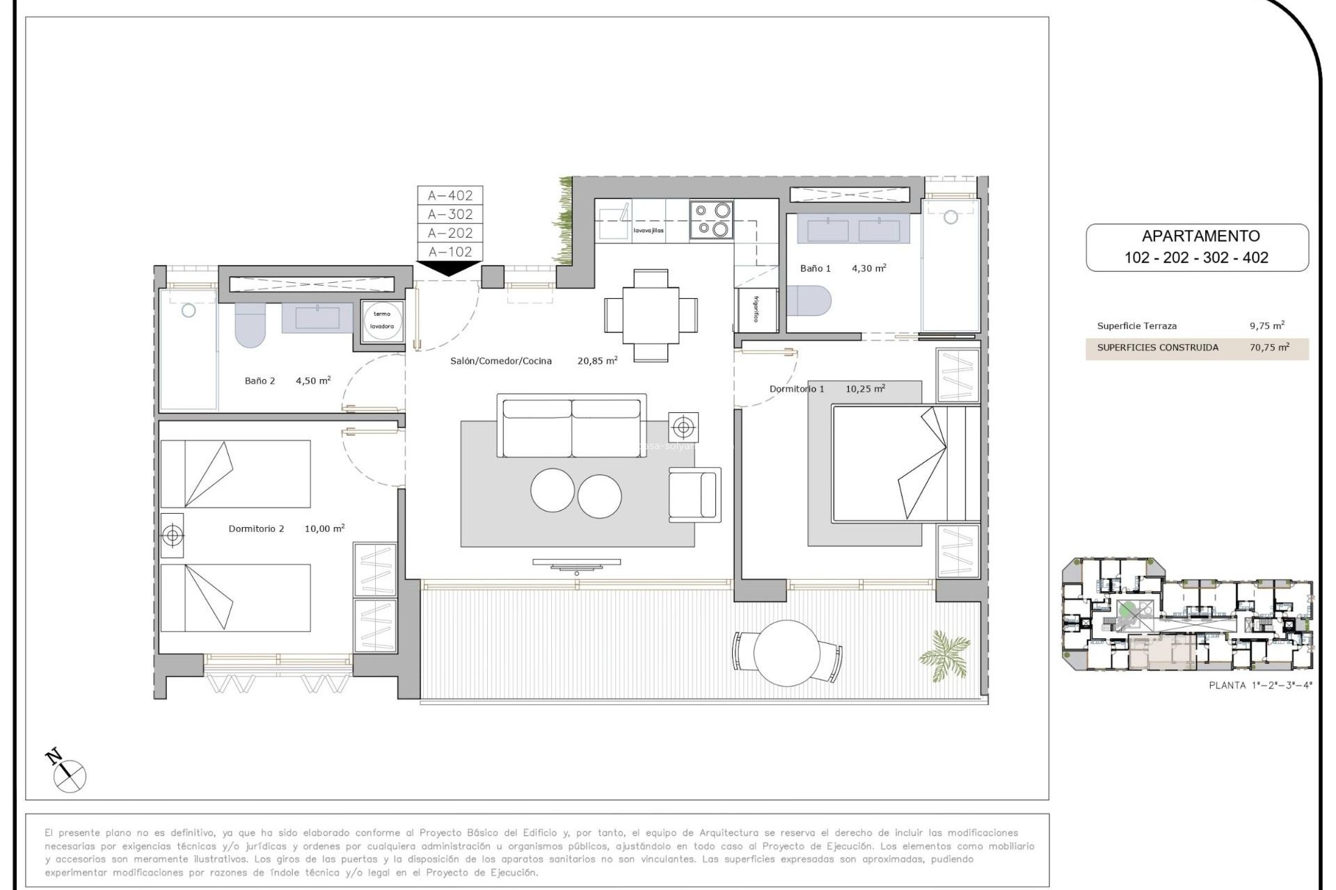 Nieuwbouw Woningen - Appartement / flat - San Pedro del Pinatar - Lo pagan