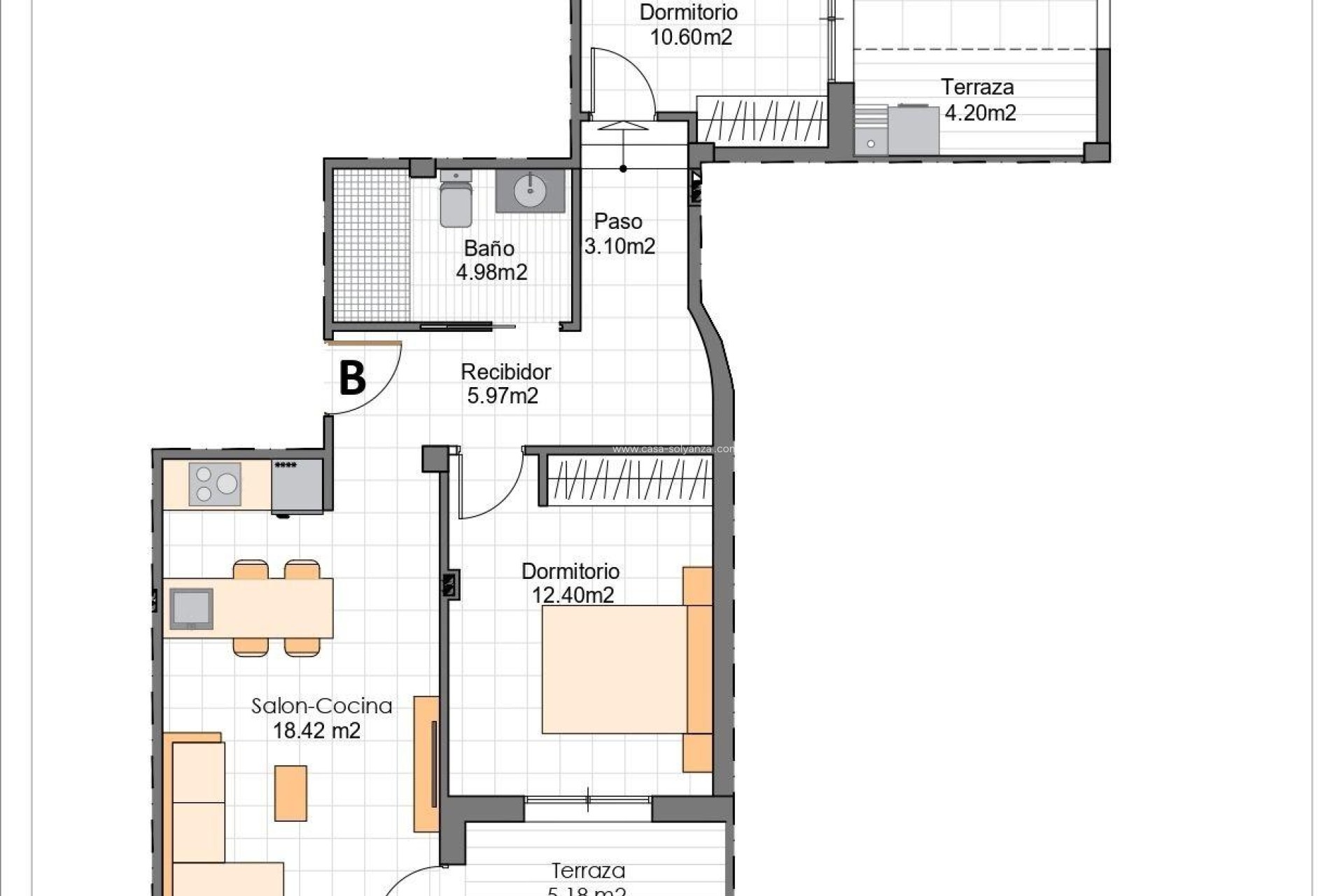 Nieuwbouw Woningen - Appartement / flat - San Pedro del Pinatar - Lo pagan