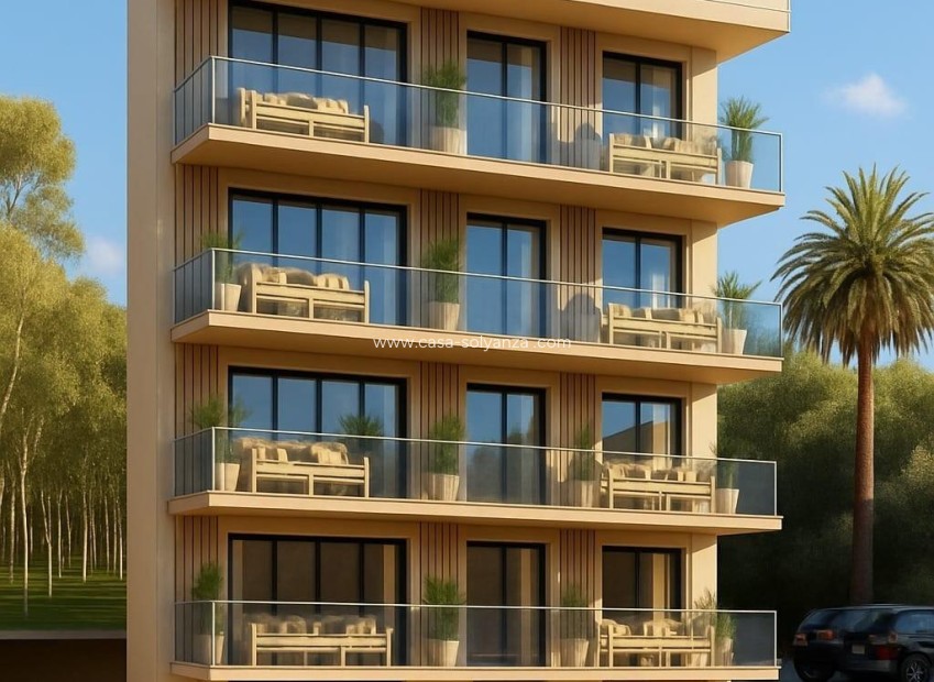 Nieuwbouw Woningen - Appartement / flat - San Pedro del Pinatar - Lo pagan