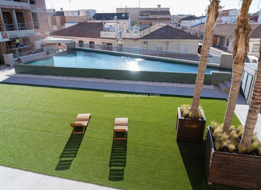Nieuwbouw Woningen - Appartement / flat - San Pedro del Pinatar - San Pedro De Pinatar