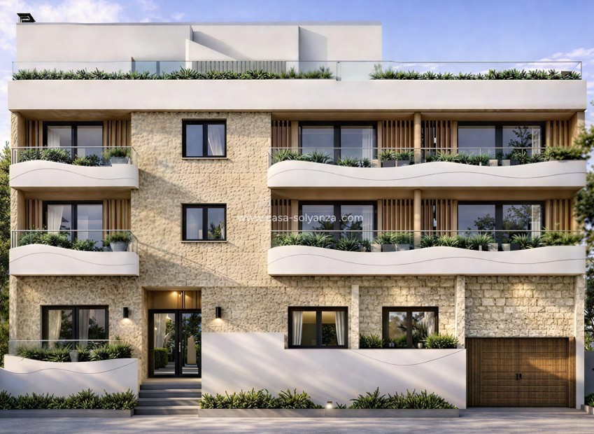Nieuwbouw Woningen - Appartement / flat - San Pedro del Pinatar - San Pedro De Pinatar