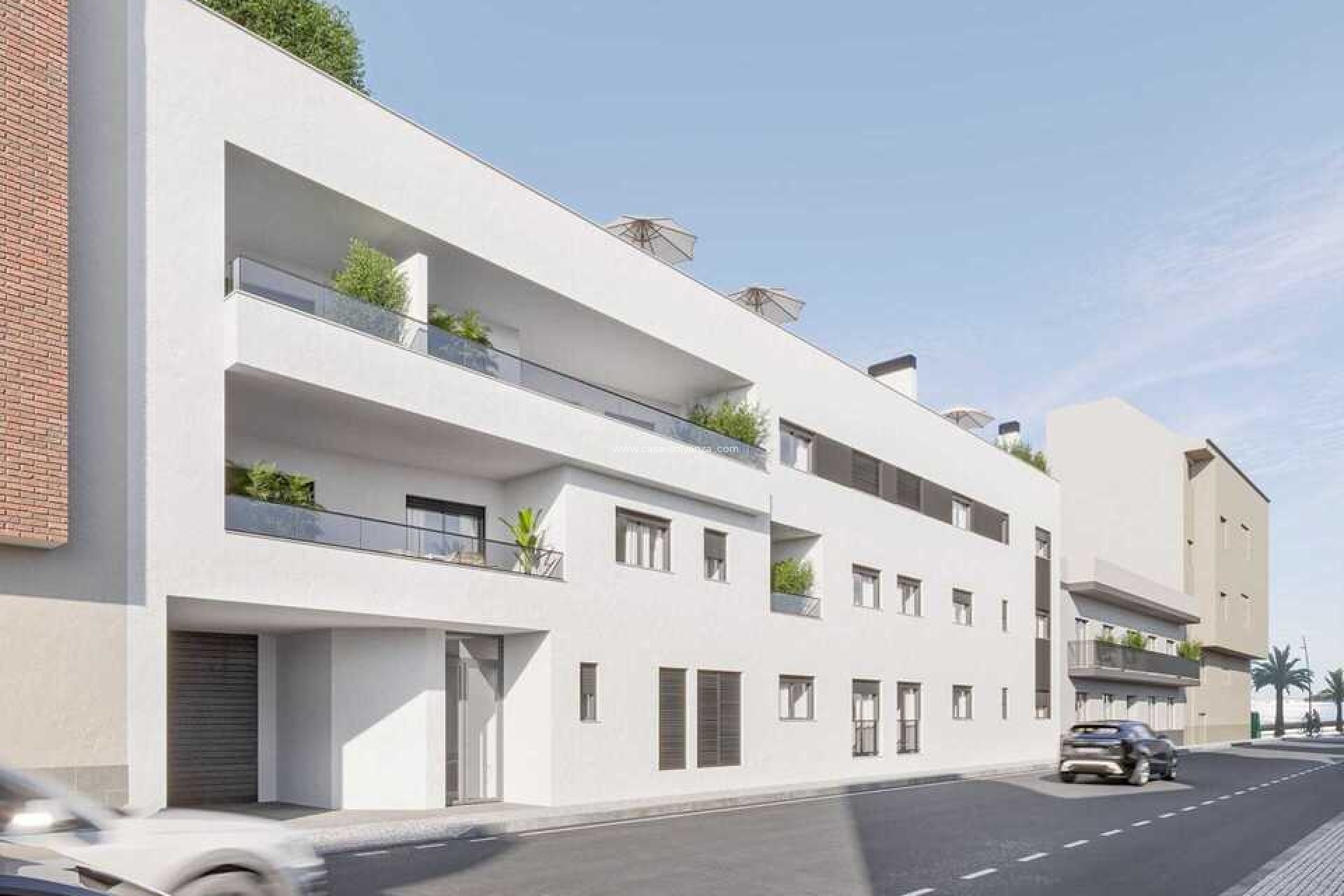 Nieuwbouw Woningen - Appartement / flat - San Pedro del Pinatar - San Pedro De Pinatar