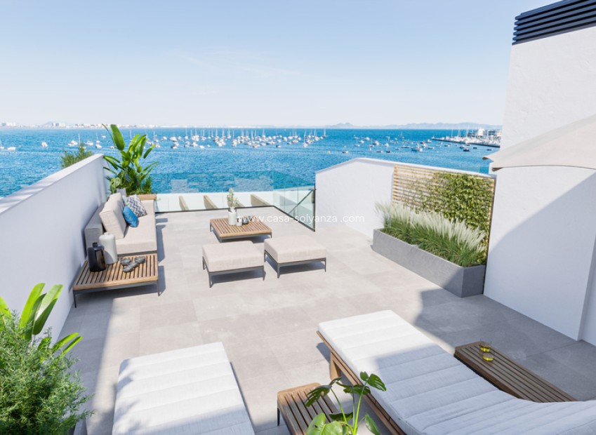 Nieuwbouw Woningen - Appartement / flat - San Pedro del Pinatar - San Pedro De Pinatar