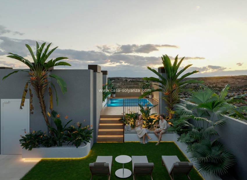 Nieuwbouw Woningen - Appartement / flat - Santa Pola - Centro
