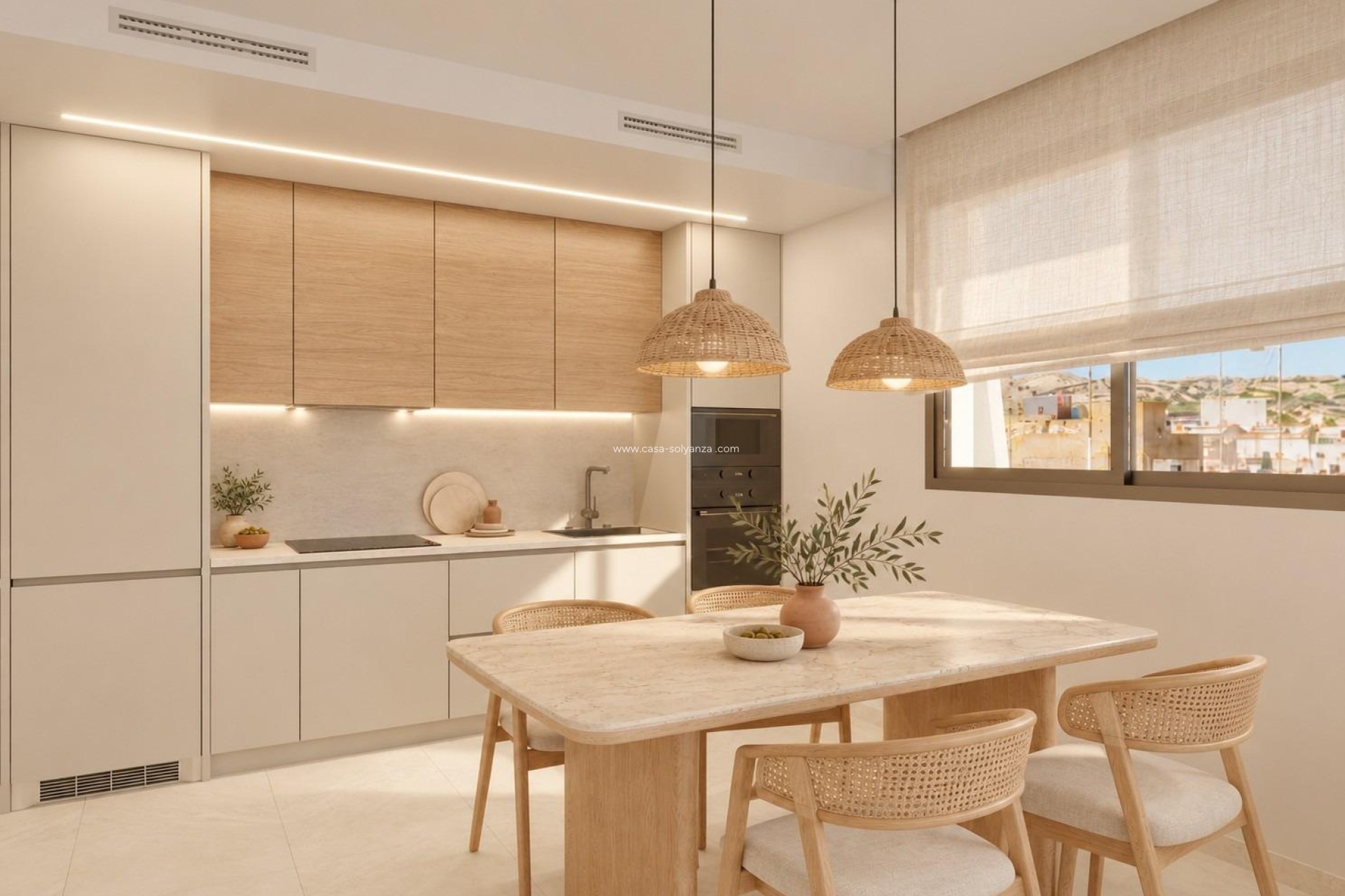 Nieuwbouw Woningen - Appartement / flat - Santa Pola - Estacion de autobuses