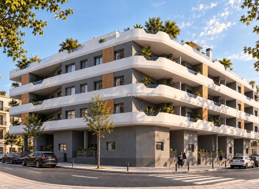 Nieuwbouw Woningen - Appartement / flat - Santa Pola - Estacion de autobuses