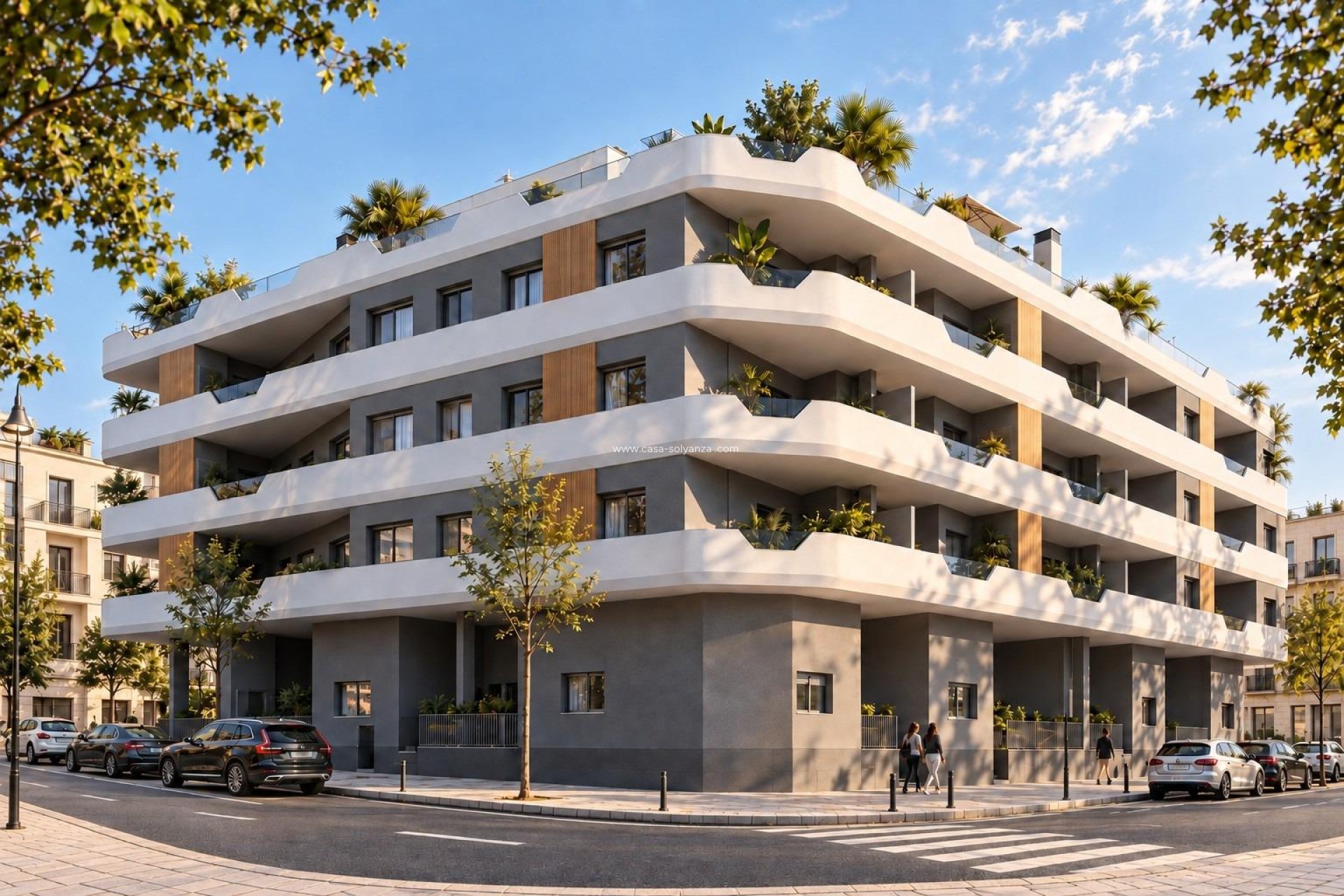 Nieuwbouw Woningen - Appartement / flat - Santa Pola - Estacion de autobuses
