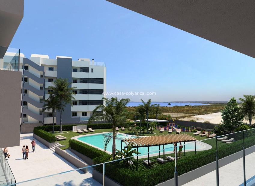 Nieuwbouw Woningen - Appartement / flat - Santa Pola - Playa Tamarit