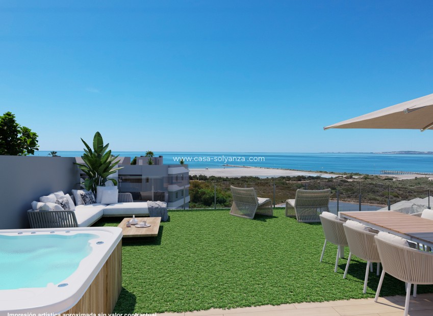 Nieuwbouw Woningen - Appartement / flat - Santa Pola