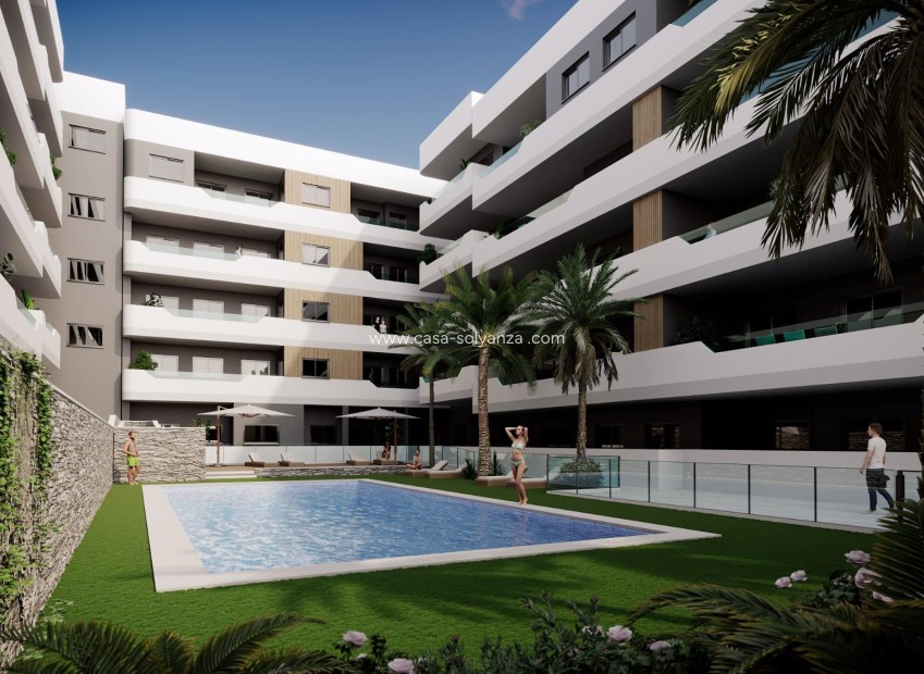 Nieuwbouw Woningen - Appartement / flat - Santa Pola
