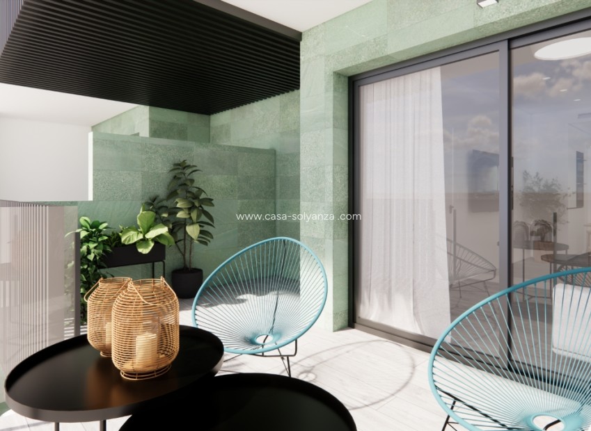 Nieuwbouw Woningen - Appartement / flat - Torre de la Horadada - Torre de Horadada