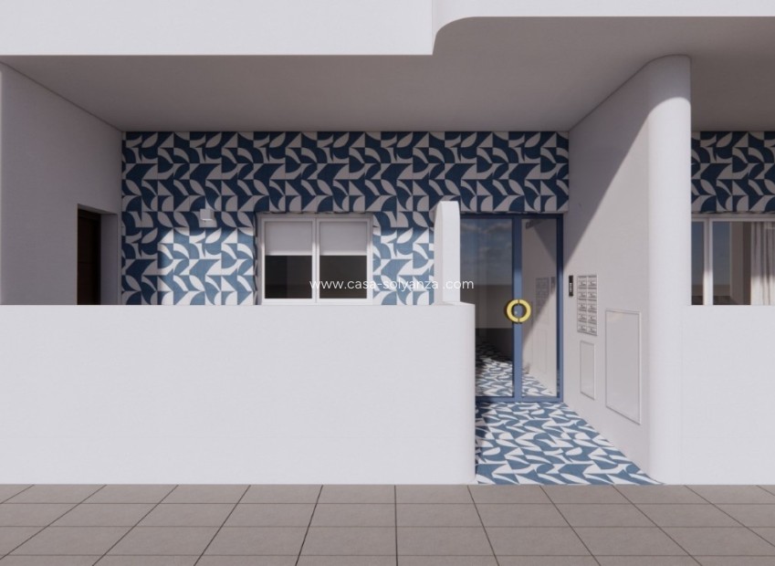 Nieuwbouw Woningen - Appartement / flat - Torre de la Horadada - Torre de Horadada