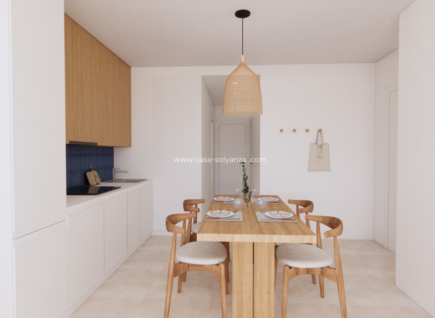 Nieuwbouw Woningen - Appartement / flat - Torre de la Horadada - Torre de Horadada