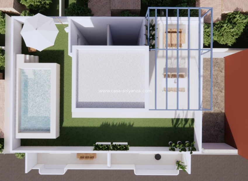 Nieuwbouw Woningen - Appartement / flat - Torre de la Horadada - Torre de Horadada