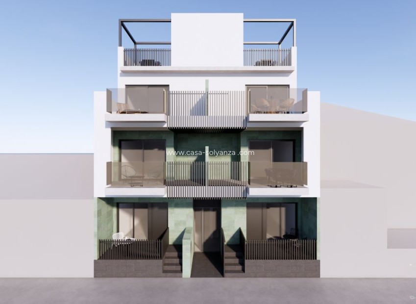 Nieuwbouw Woningen - Appartement / flat - Torre de la Horadada - Torre de Horadada