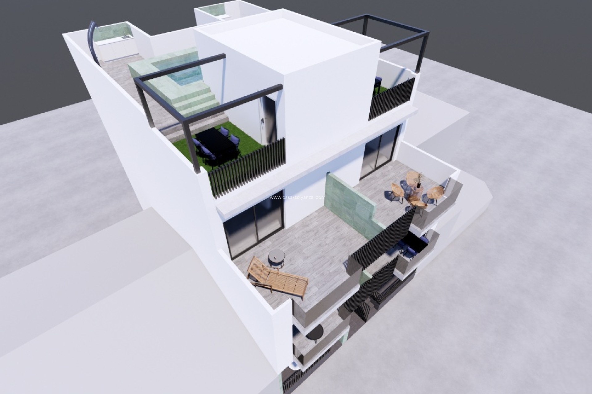 Nieuwbouw Woningen - Appartement / flat - Torre de la Horadada - Torre de Horadada